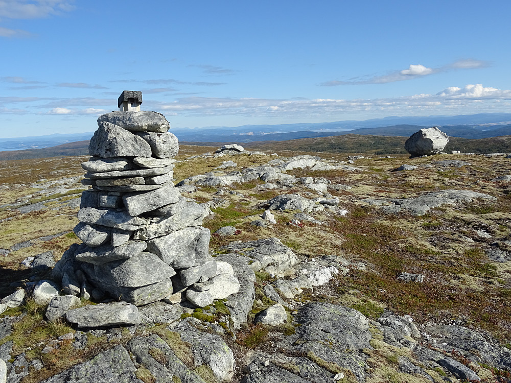 Toppvarden på Trevassheia