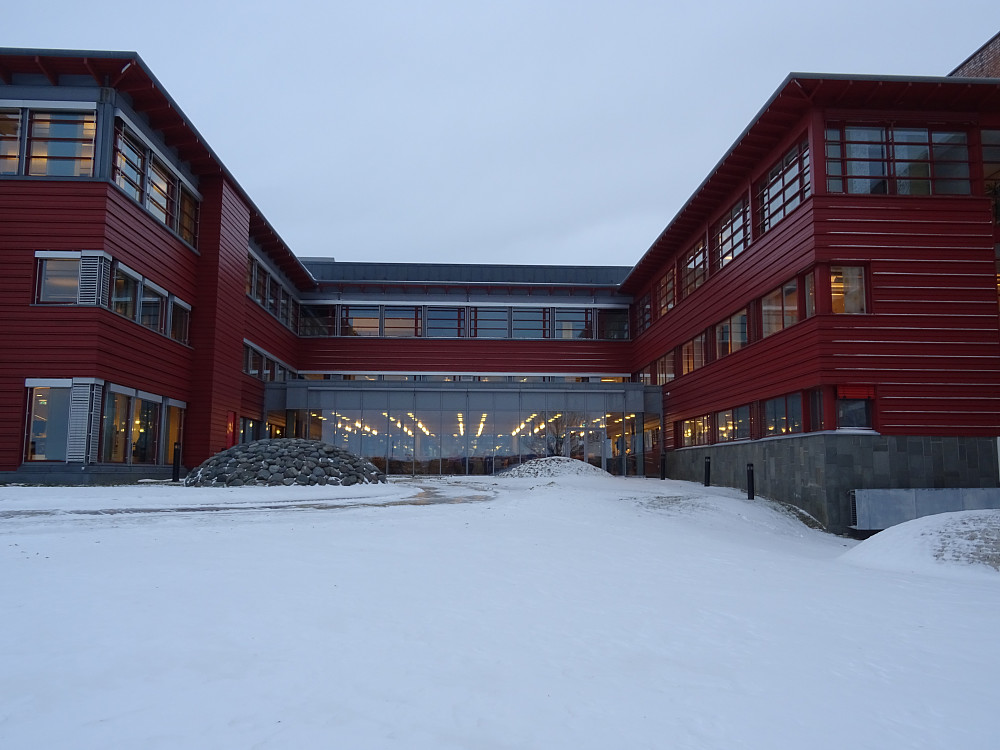 Statoilbygget på Tangen