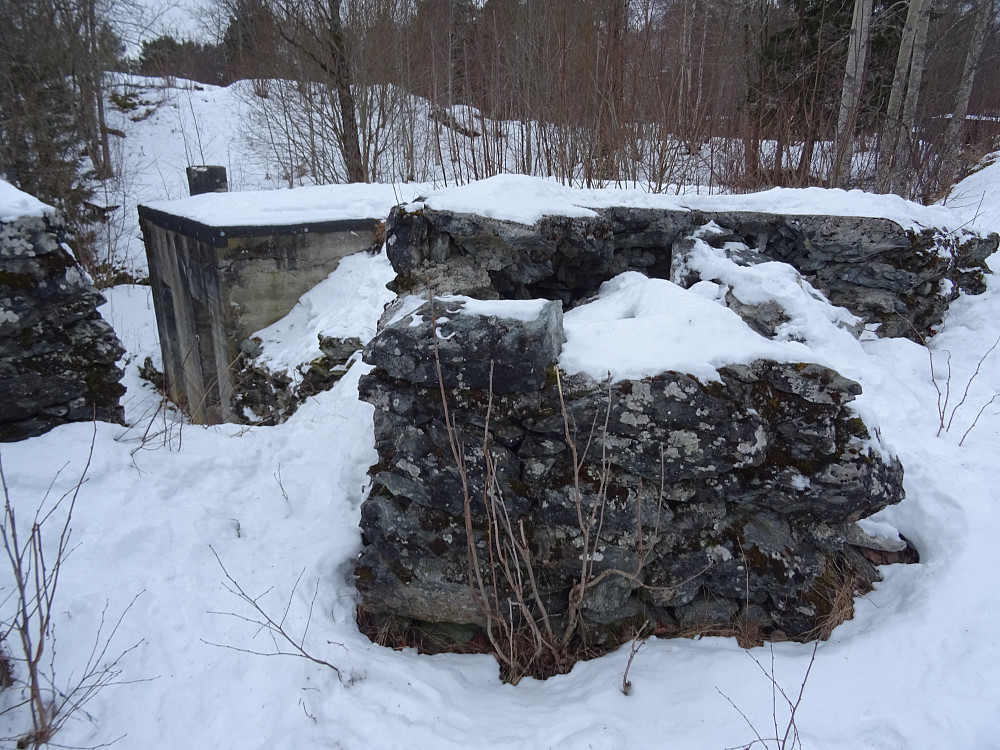 Gamle bunkerser