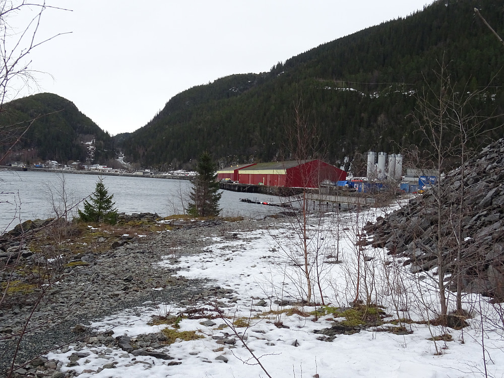 Langstein kai og terminal