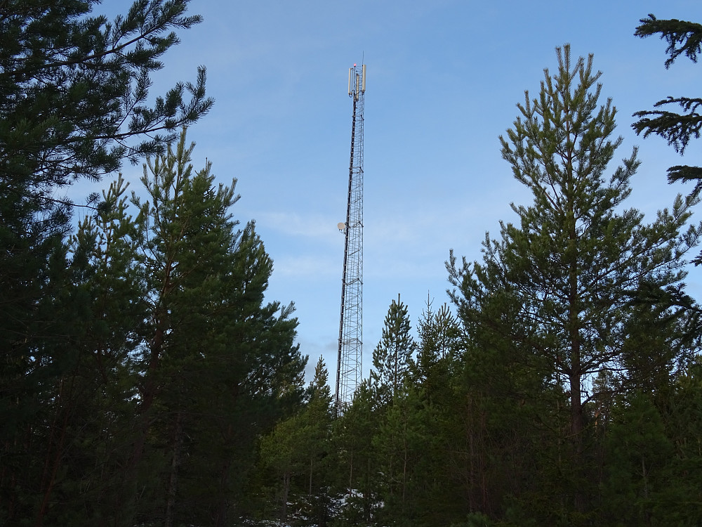Telemasta på Heggjasberget