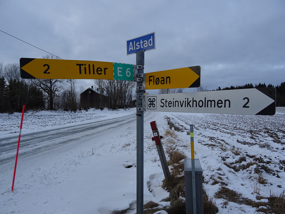 Litt info om veivalg