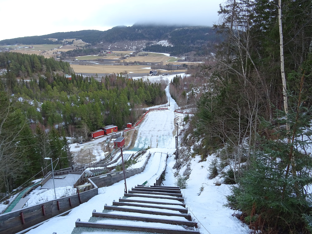 Hoppbakken i Klempen skianlegg