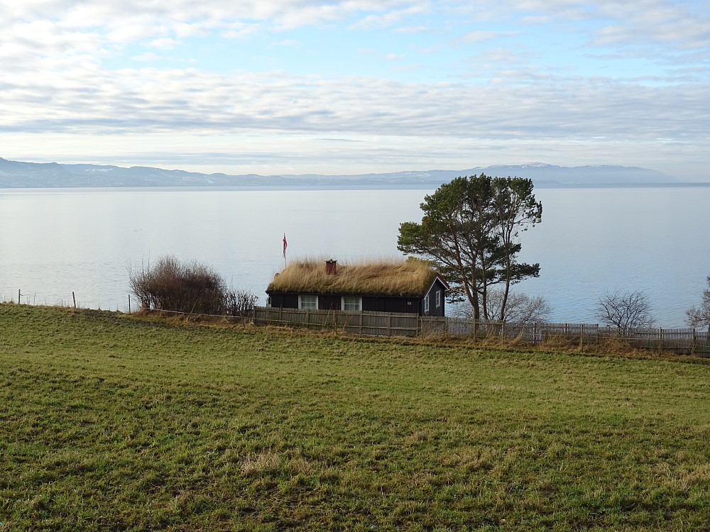Flott nede ved Fiskviksjøen