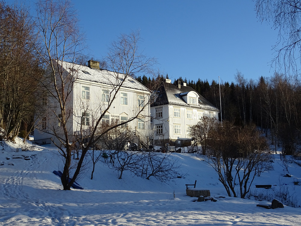 Det tidligere sanatoriet for tuberkolusetruede barn.