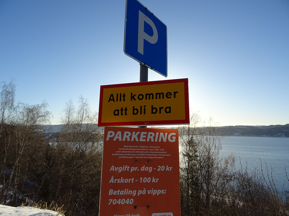 Parkering på Nylendet