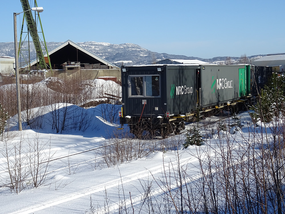 Jernbanevogner i Muruvik