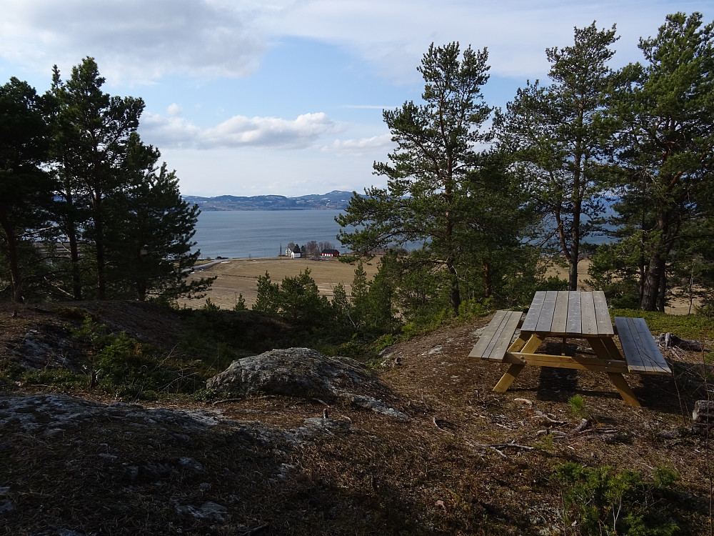 Toppen av Auran Bygdeborg