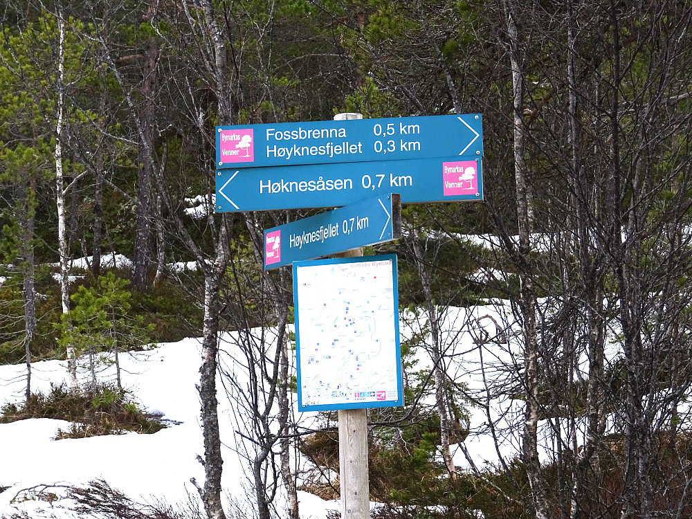 Skilting mot turmål