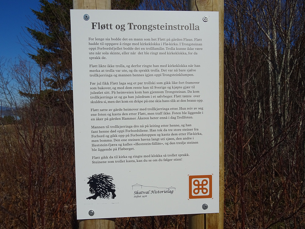 Info om gamle troll