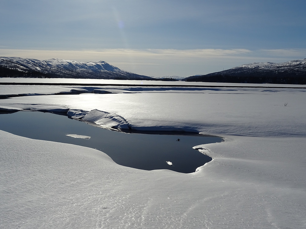 Hudningsvatnet i Joma Gruver