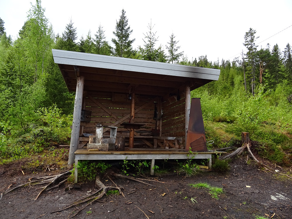 Gapahuken på Faddåsen