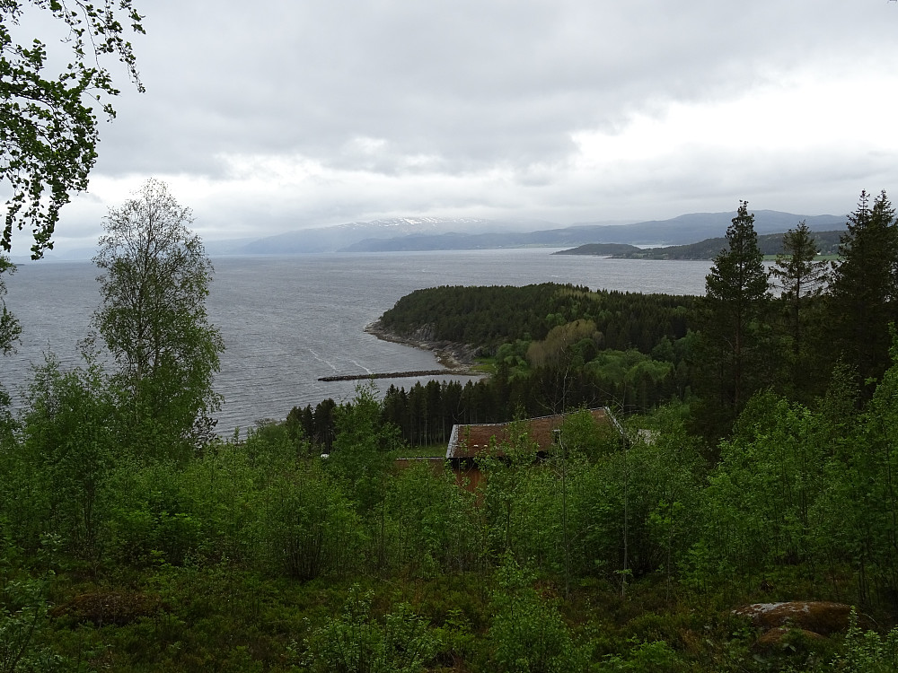 Utsikt mot Paradisbukta