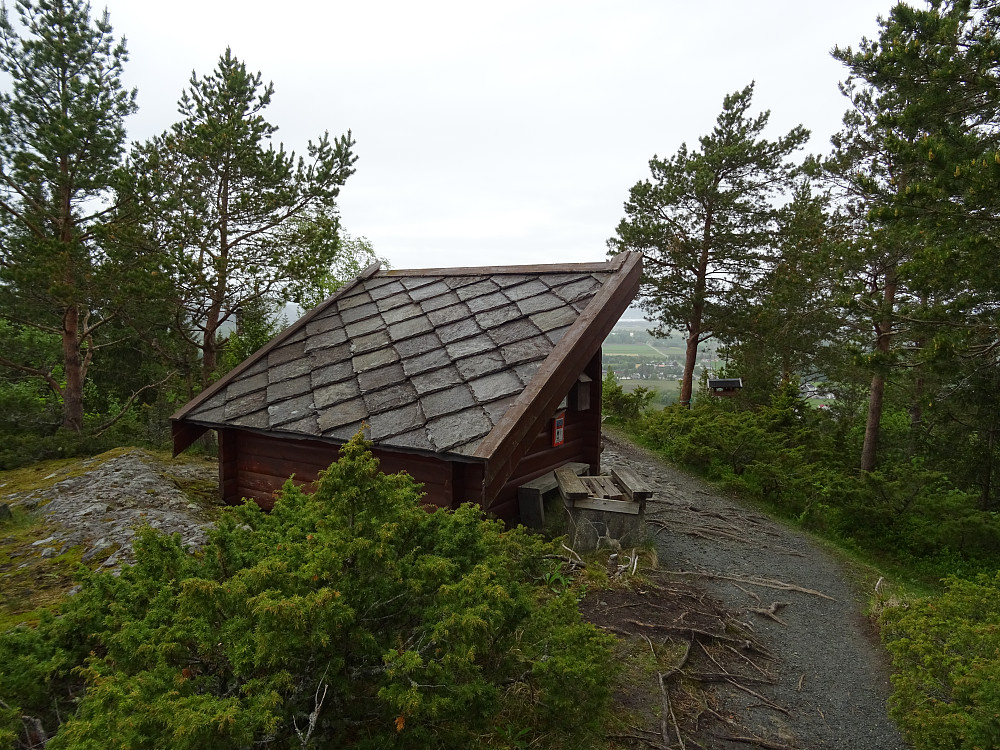 Gapahuken på Spigilen