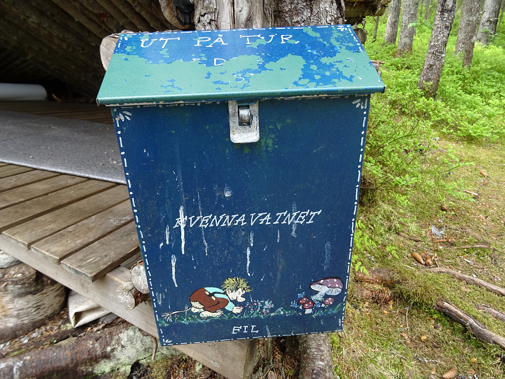 Trimkasse på Kvennavatnet