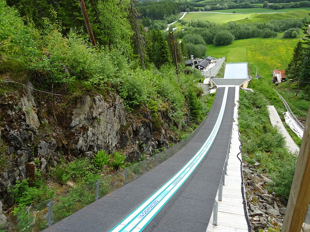 Og her er det bare å sette utfor
