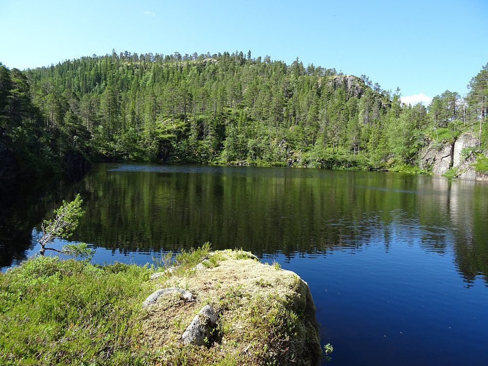 Svarttjønna 169 moh.