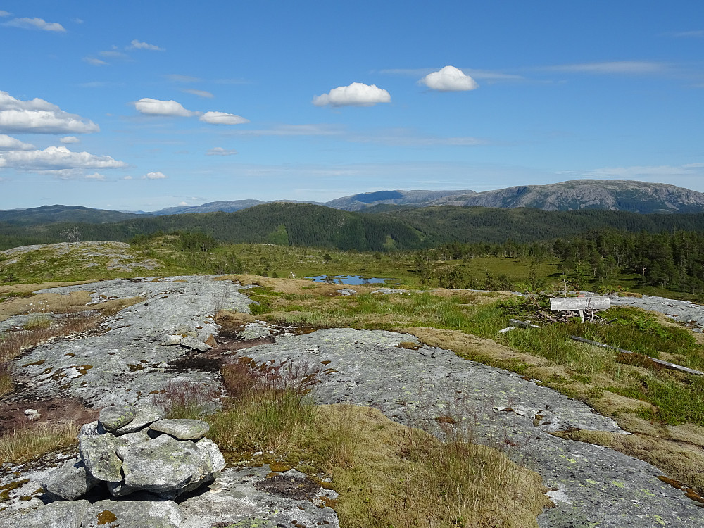 Toppen av Trollfjellet