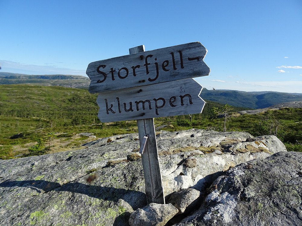 Storfjellklumpen