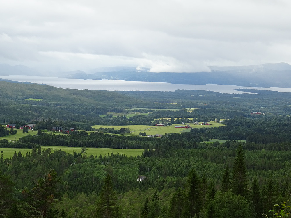 Utsikt mot Kjenstad