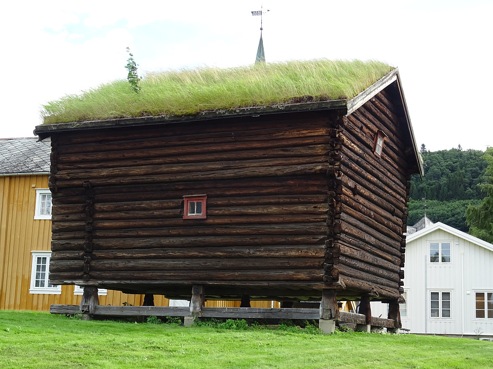 Stabbur på Selbu Bygdemuseum