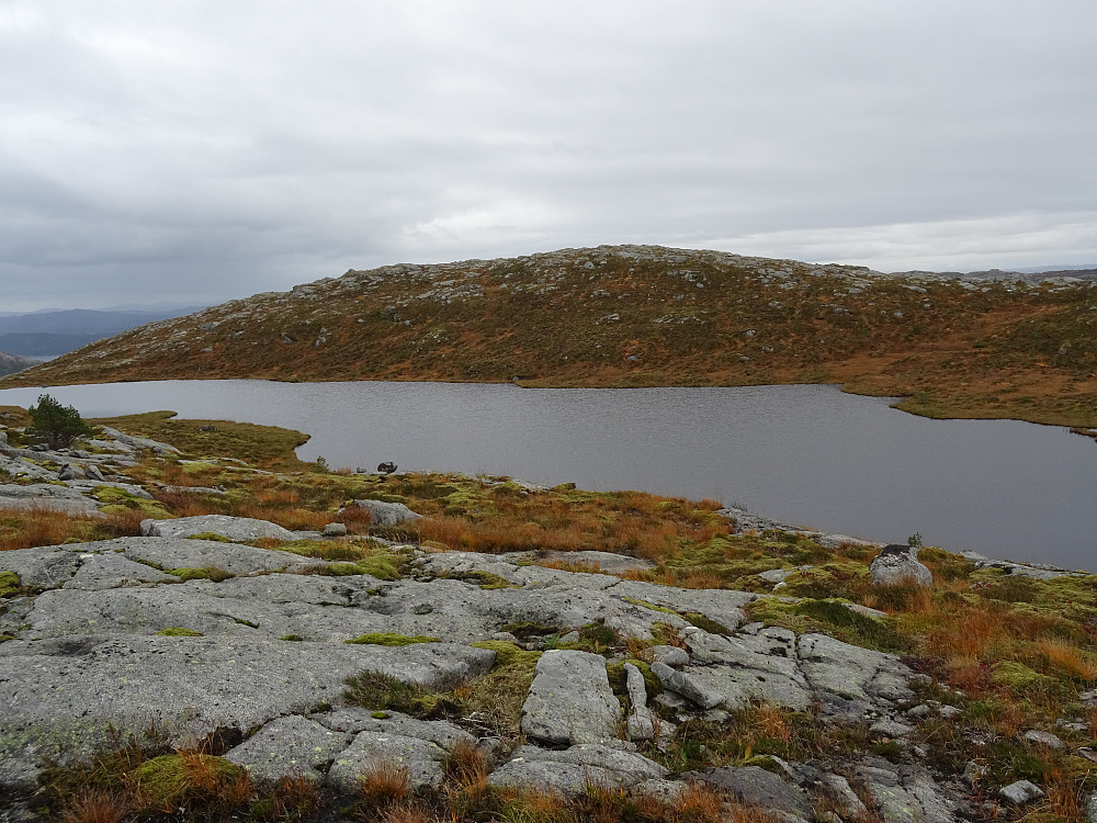 Vann 226 med Stekkfjellet bak