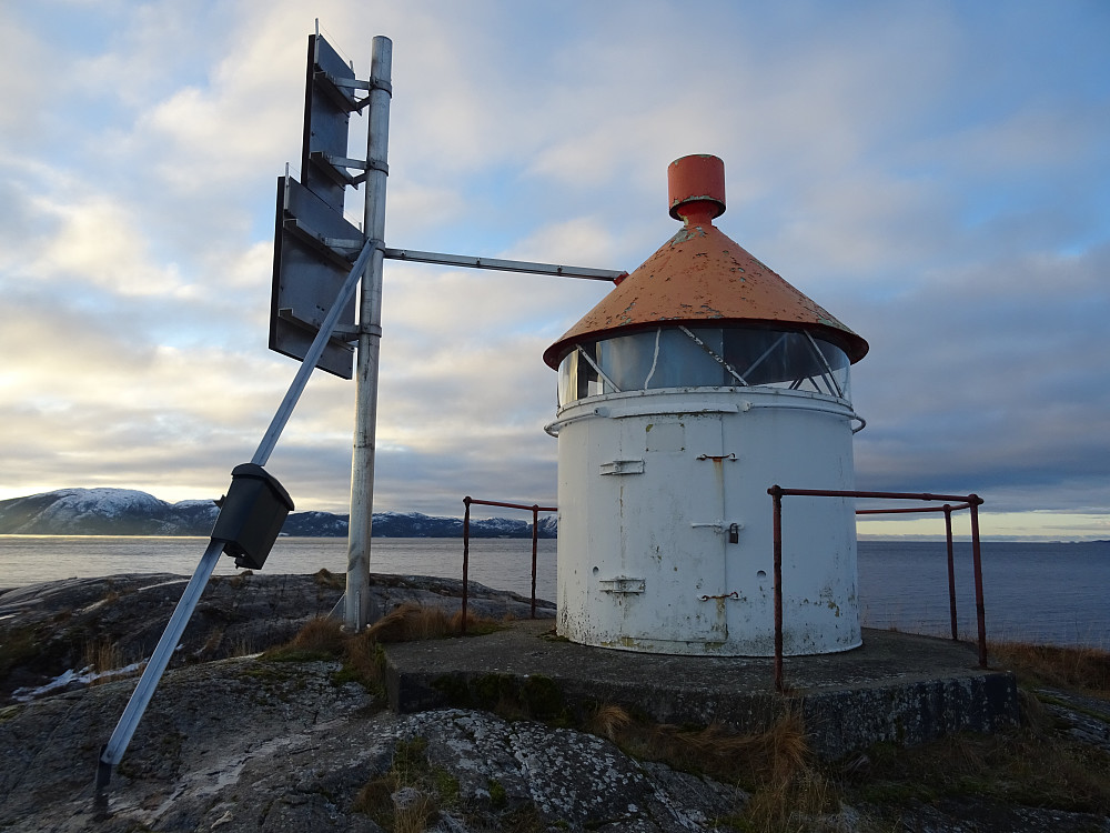 Ryneset fyrlykt på Storhauet