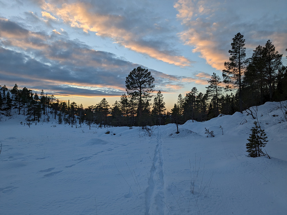 På tur fra Fiskløysa