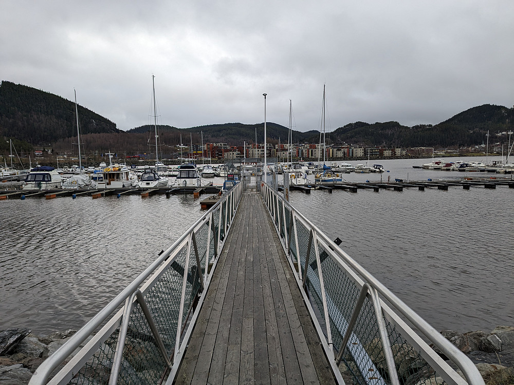 Båthavna i Hommelvik