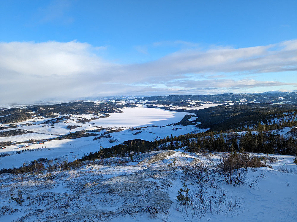 Utsikt mot Hoklingen