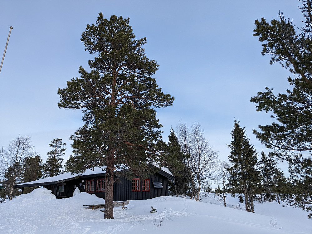 Kvitfjellhytta