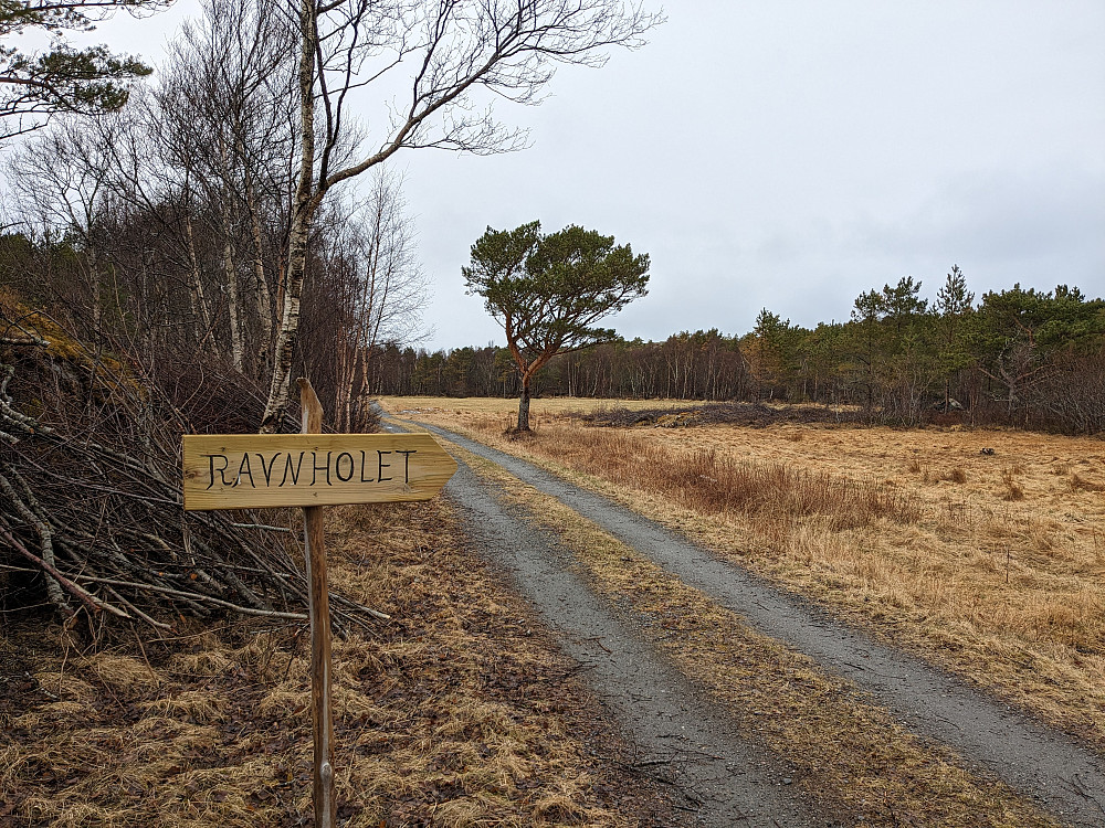 Ta en avstikker til Ravnholet