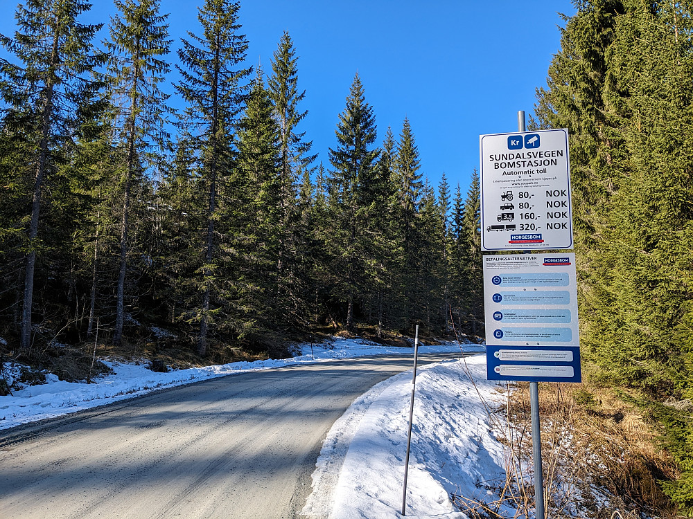 Sunndalsvegen