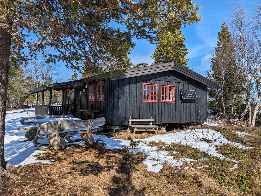 Kvitfjellhytta