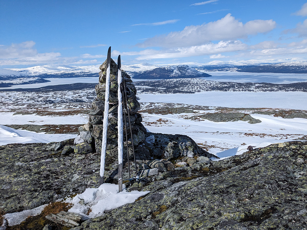 Varden på Løysmundklumpen