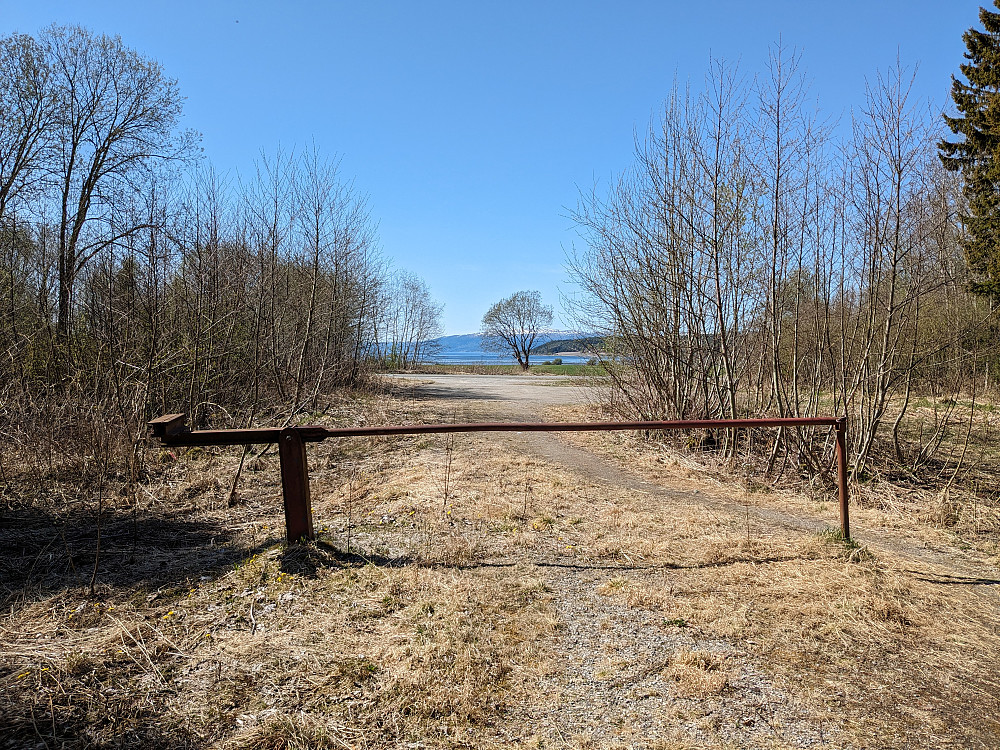 Bom ved Sør-Beitstadveien