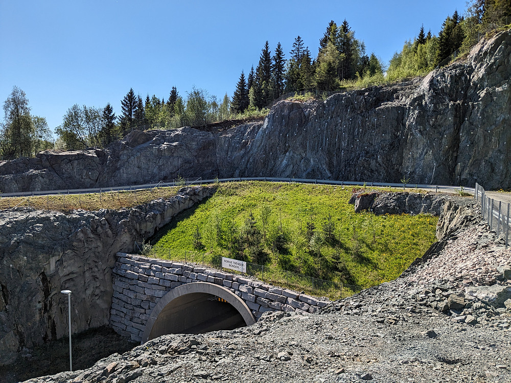 Tunellåpningen