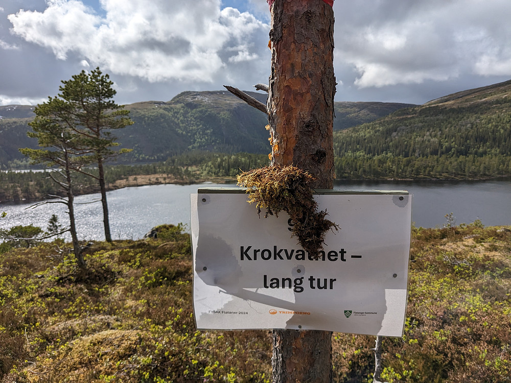 Fysak Flatanger registrering ved Krokvatnet