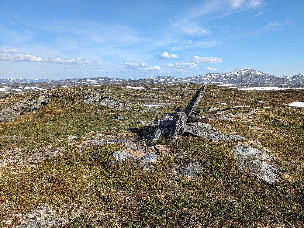 Flott utsikt mot Skjækerfjella