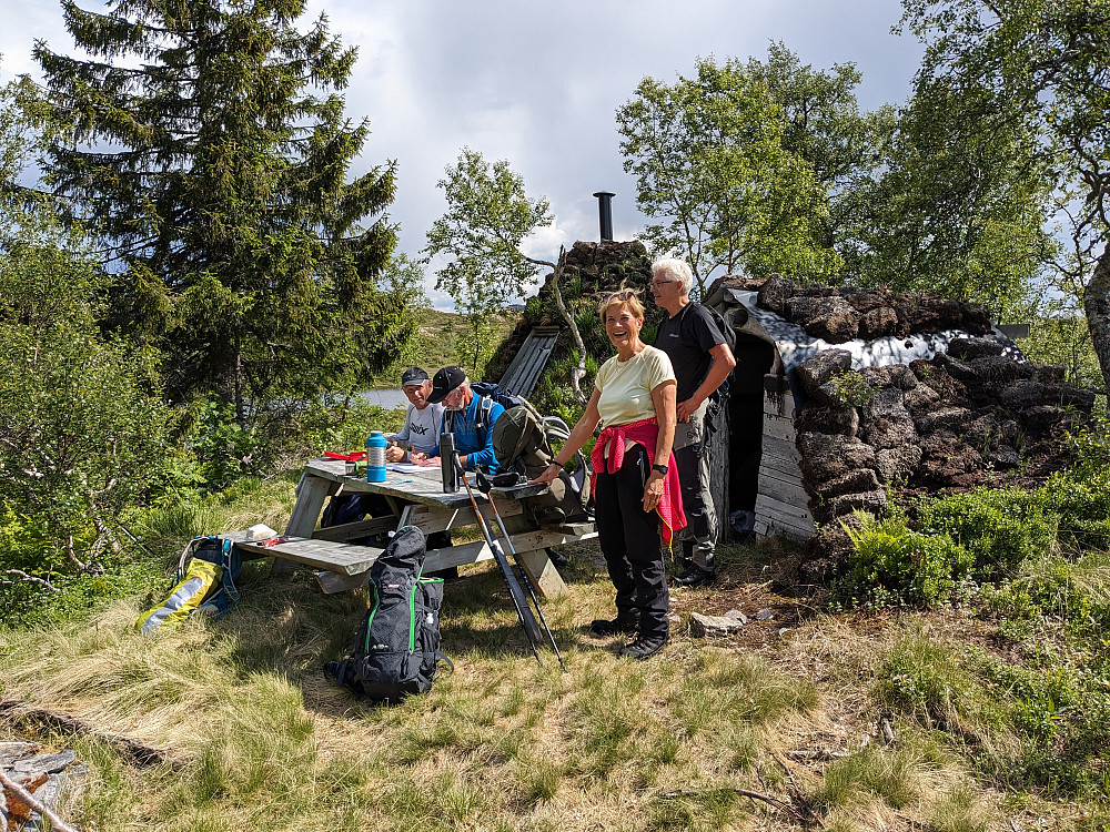 Gamma ved Finnburtjønna