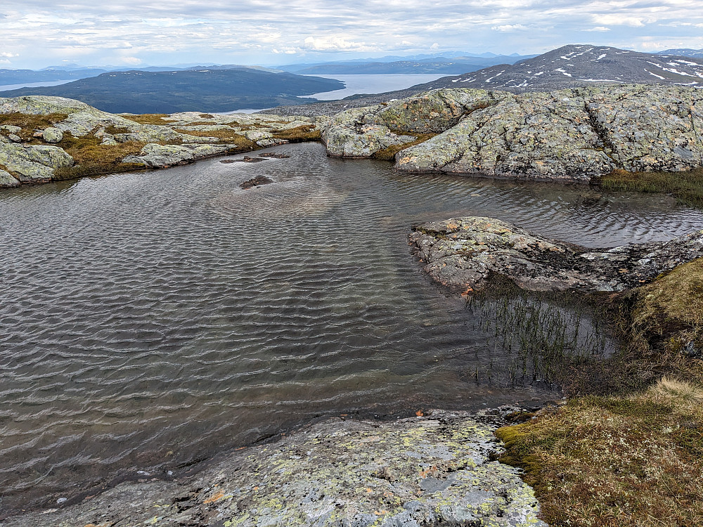 Utsikt mot Tunnsjøen