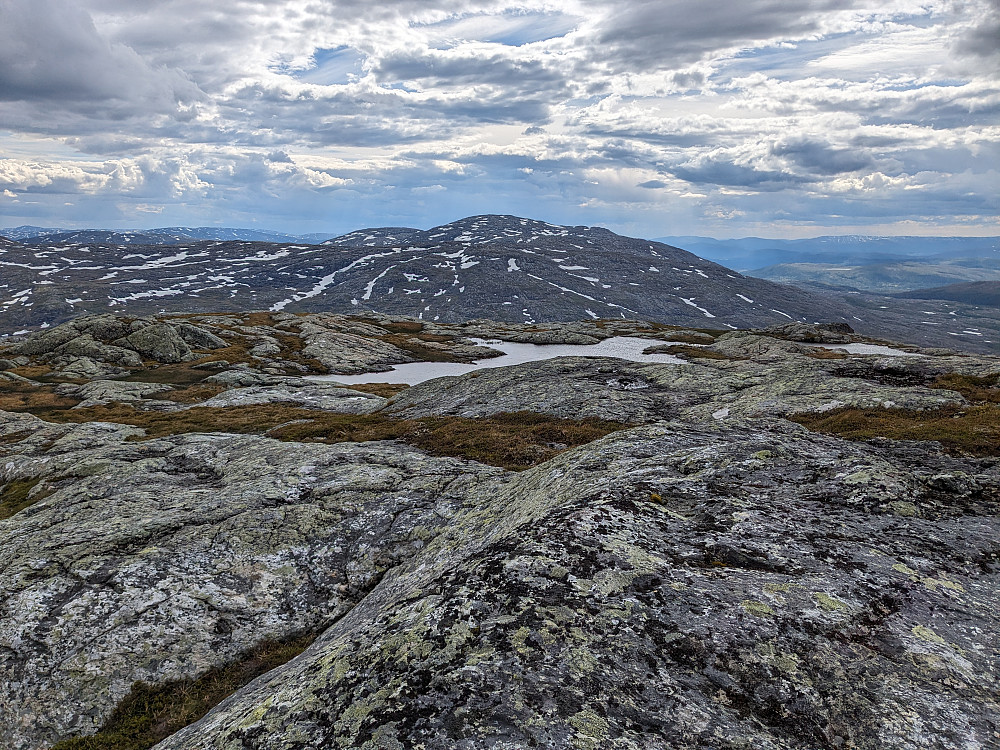 Utsikt mot Store Tromsfjellet