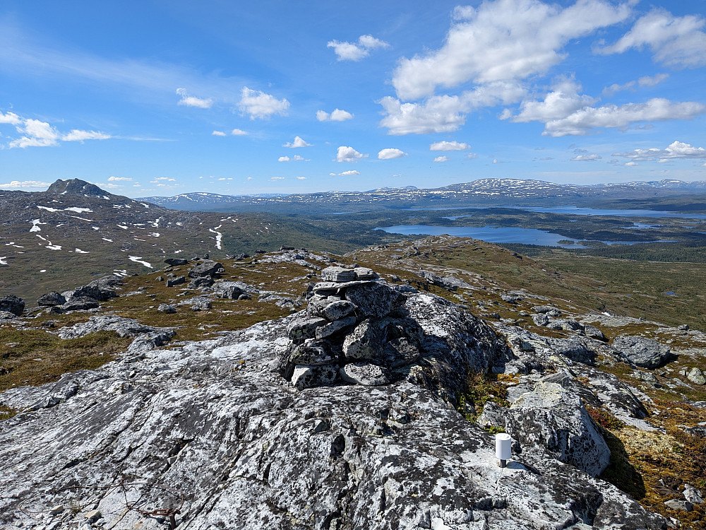 Toppen av Seterklumpen