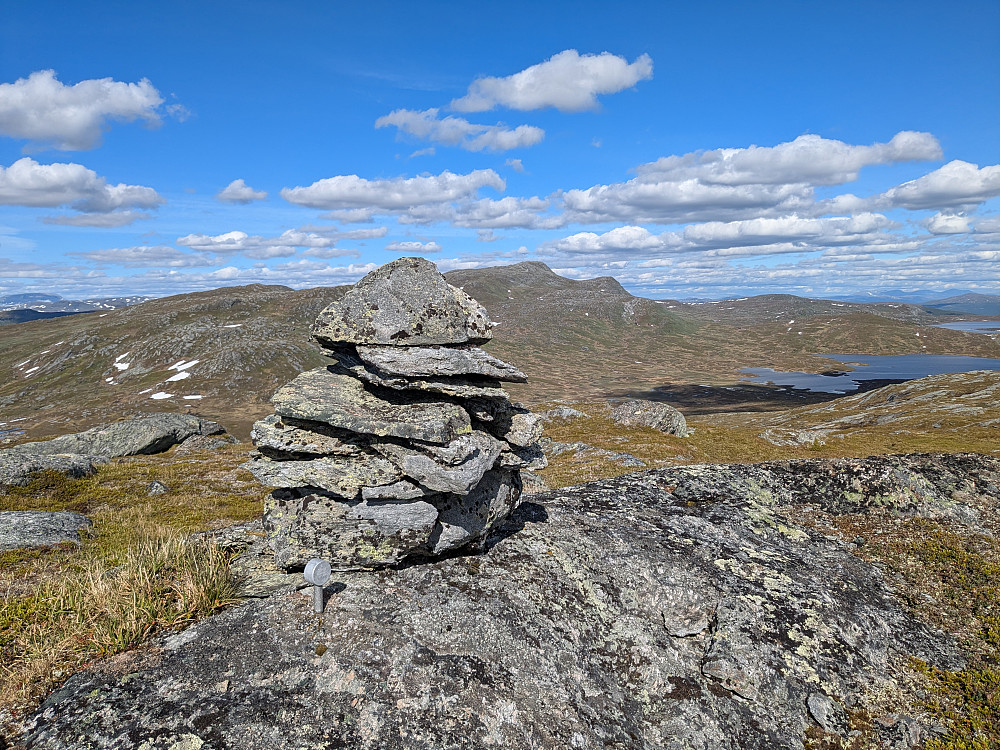 Grensevarde Børgefjell Nasjonalpark