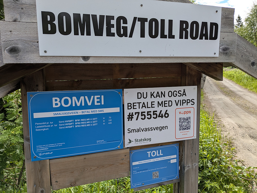 Smalvassveien (Kr 70)