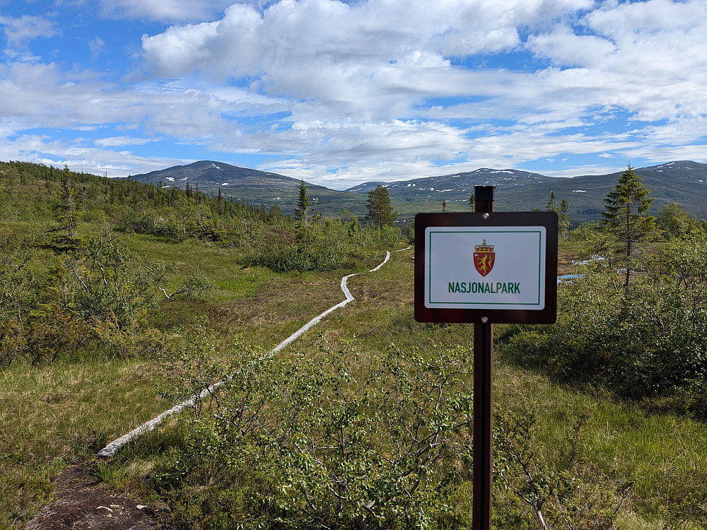 Børgefjell Nasjonalpark