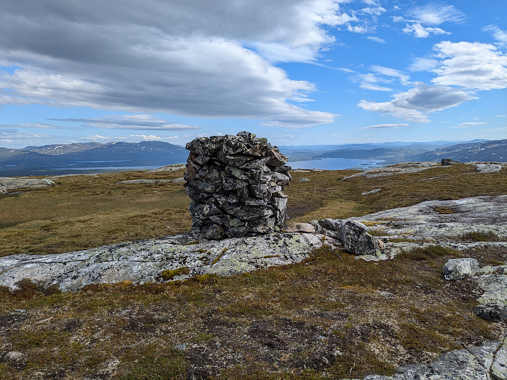 Toppvarden på Kløvfjellet