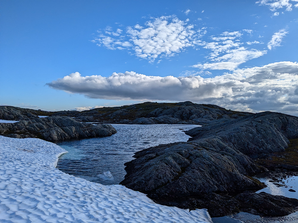 På tur opp til Jengelfjellet