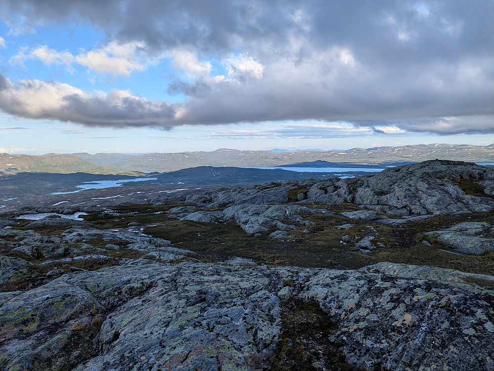 Toppen av Jengelfjellet