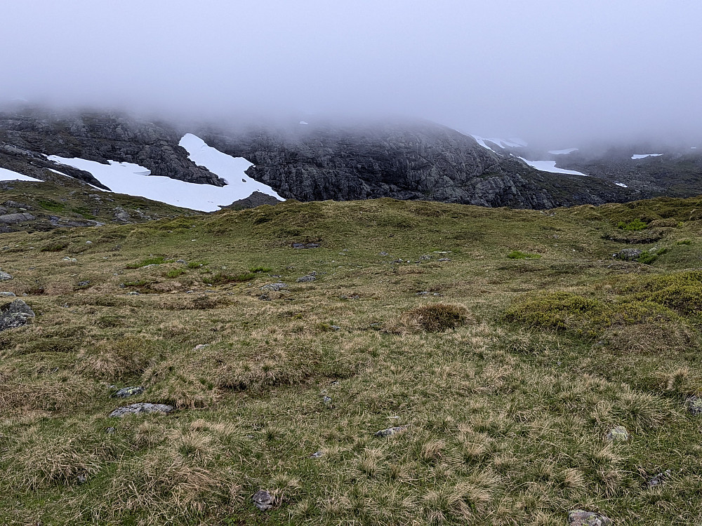 Tåke på Jengelfjellet
